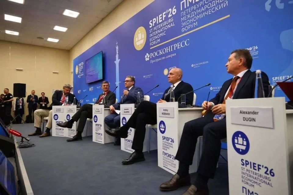 Главные угрозы России — внутри, заявил Георгий Филимонов на ПМЭФ Главные угрозы России — внутри, заявил Георгий Филимонов на ПМЭФ