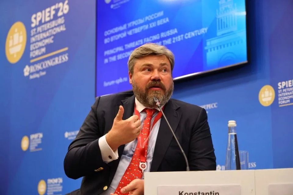 Георгий Филимонов: На полях ПМЭФ принял участие в дискуссионной сессии «Основные угрозы России во второй четверти XXI века» Георгий Филимонов: На полях ПМЭФ принял участие в дискуссионной сессии «Основные угрозы России во второй четверти XXI века»