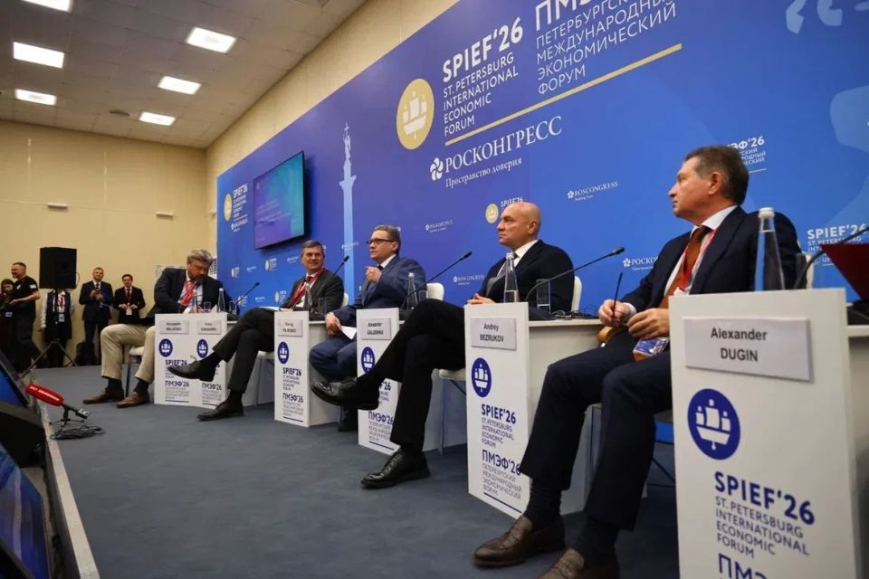 Георгий Филимонов: На полях ПМЭФ принял участие в дискуссионной сессии «Основные угрозы России во второй четверти XXI века» Георгий Филимонов: На полях ПМЭФ принял участие в дискуссионной сессии «Основные угрозы России во второй четверти XXI века»