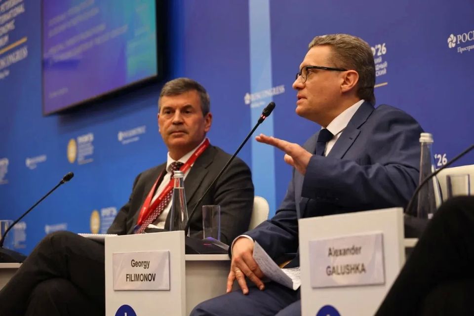Георгий Филимонов: На полях ПМЭФ принял участие в дискуссионной сессии «Основные угрозы России во второй четверти XXI века» Георгий Филимонов: На полях ПМЭФ принял участие в дискуссионной сессии «Основные угрозы России во второй четверти XXI века»