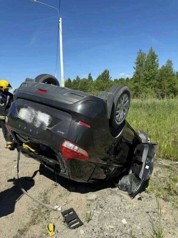 Под Череповцом в ДТП пострадали 6 человек, в том числе трое детей