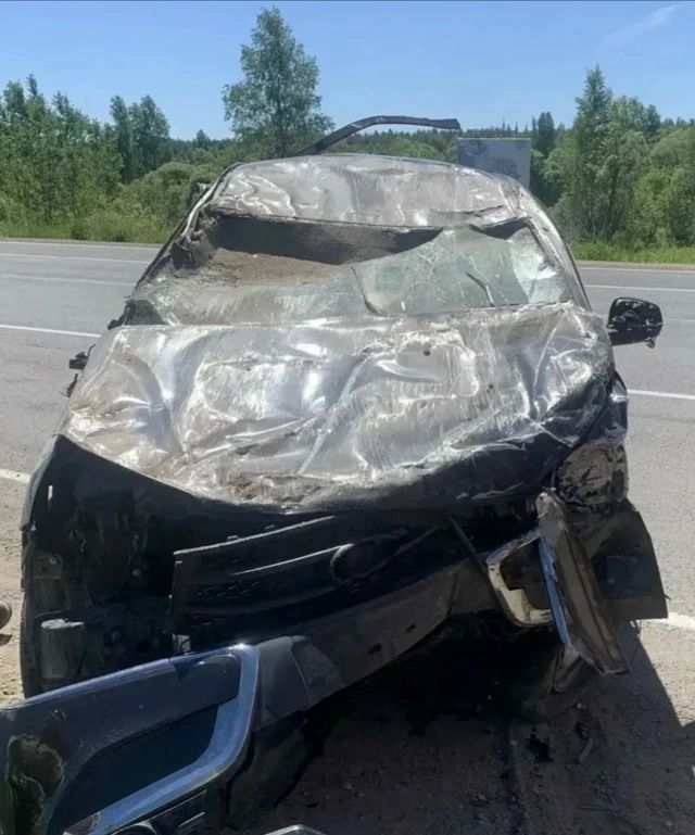 Под Череповцом в ДТП пострадали 6 человек, в том числе трое детей Под Череповцом в ДТП пострадали 6 человек, в том числе трое детей