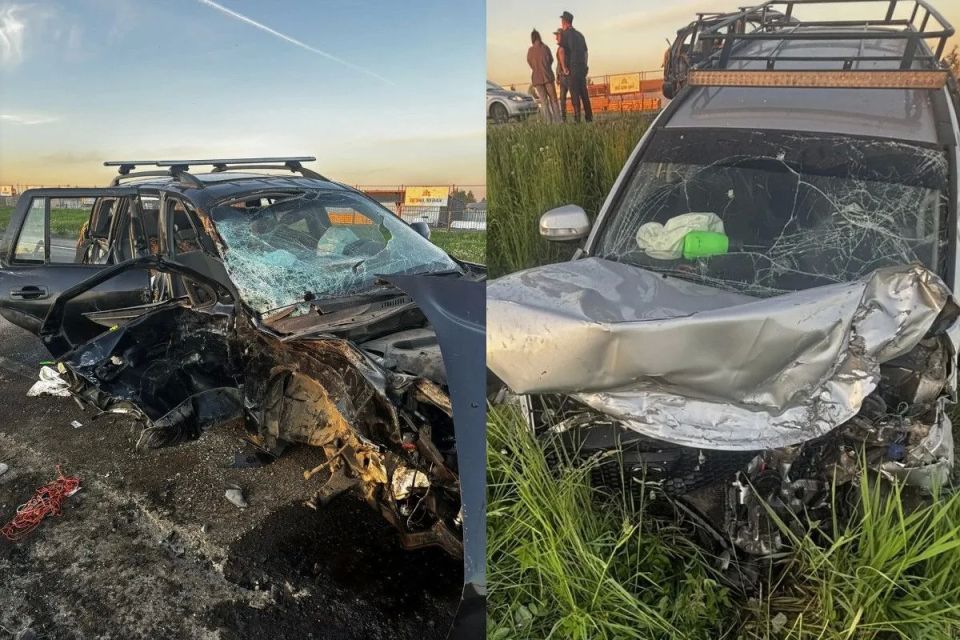 Серьёзное ДТП в Вологодском округе: трое пострадавших, двое в тяжёлом состоянии Серьёзное ДТП в Вологодском округе: трое пострадавших, двое в тяжёлом состоянии
