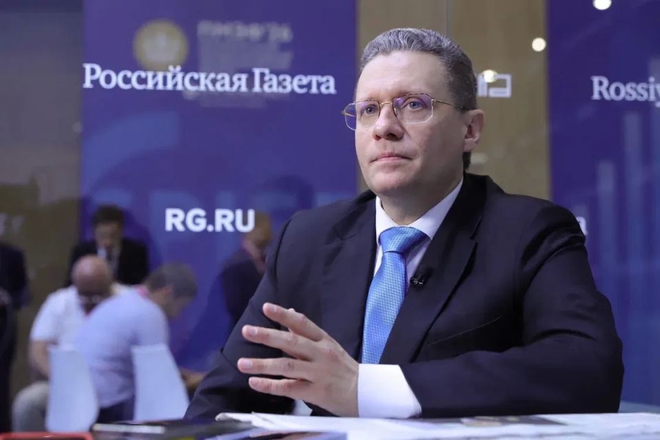 Георгий Филимонов: Во время работы на Петербургском международном экономическом форуме дал большое интервью «Российской газете»