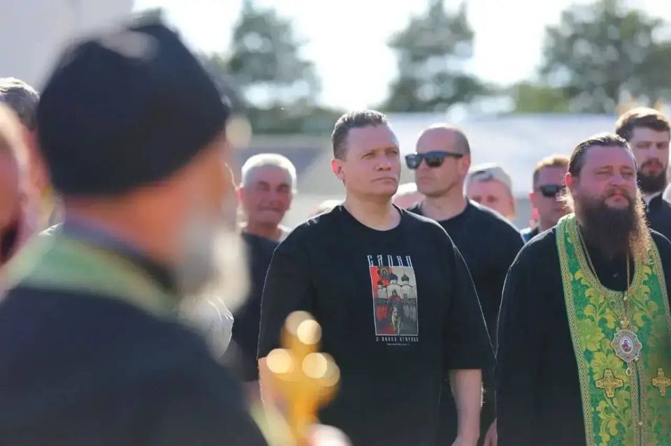 Георгий Филимонов: Крестный ход завершили у стен монастыря Георгий Филимонов: Крестный ход завершили у стен монастыря
