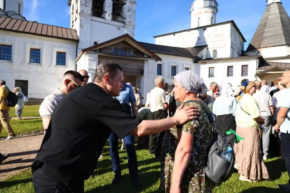 Георгий Филимонов: Обменялись с земляками впечатлениями Георгий Филимонов: Обменялись с земляками впечатлениями