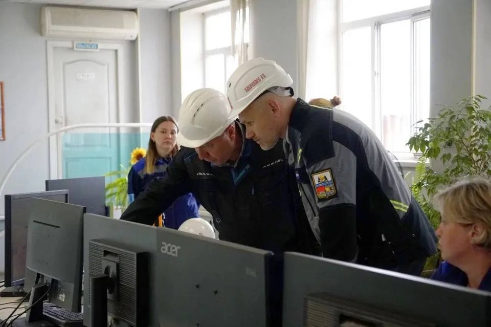 Андрей Накрошаев: Северная котельная готова к отопительному сезону на 100% Андрей Накрошаев: Северная котельная готова к отопительному сезону на 100%