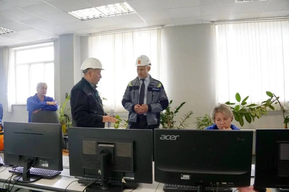 Андрей Накрошаев: Северная котельная готова к отопительному сезону на 100% Андрей Накрошаев: Северная котельная готова к отопительному сезону на 100%