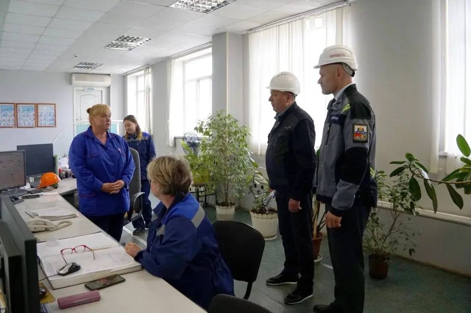 Андрей Накрошаев: Северная котельная готова к отопительному сезону на 100% Андрей Накрошаев: Северная котельная готова к отопительному сезону на 100%