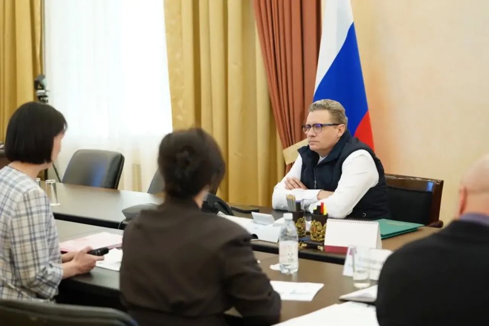 Георгий Филимонов: Провёл совещание по вопросам цифровой трансформации региона Георгий Филимонов: Провёл совещание по вопросам цифровой трансформации региона