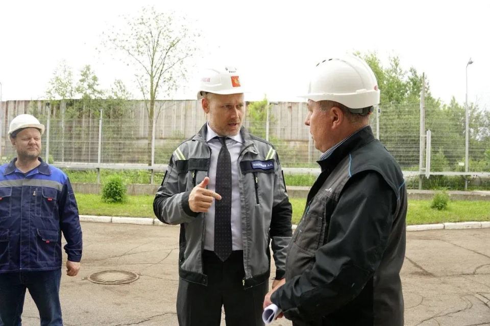 Андрей Накрошаев: Северная котельная готова к отопительному сезону на 100%