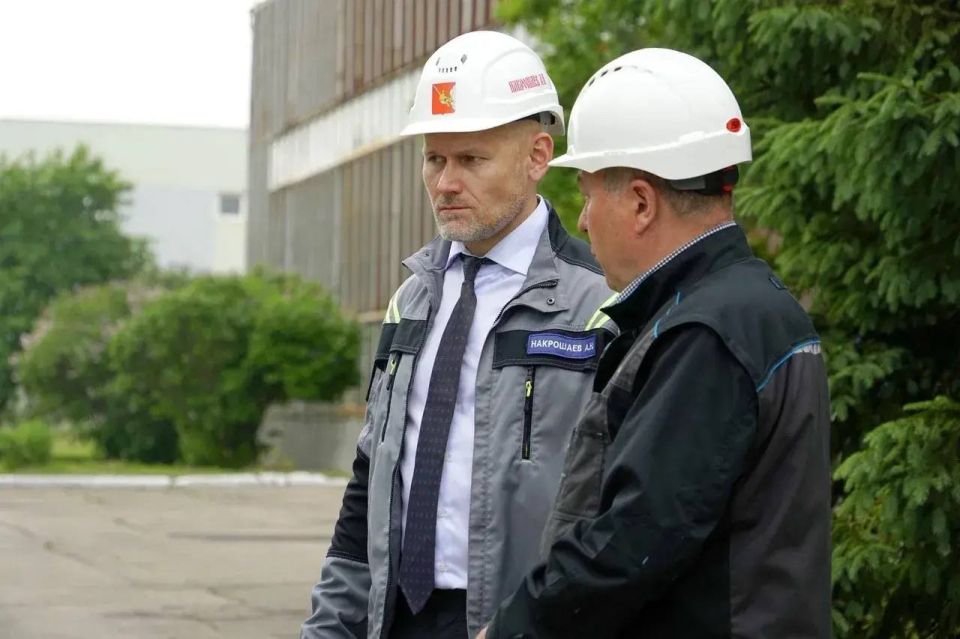 Андрей Накрошаев: Северная котельная готова к отопительному сезону на 100% Андрей Накрошаев: Северная котельная готова к отопительному сезону на 100%