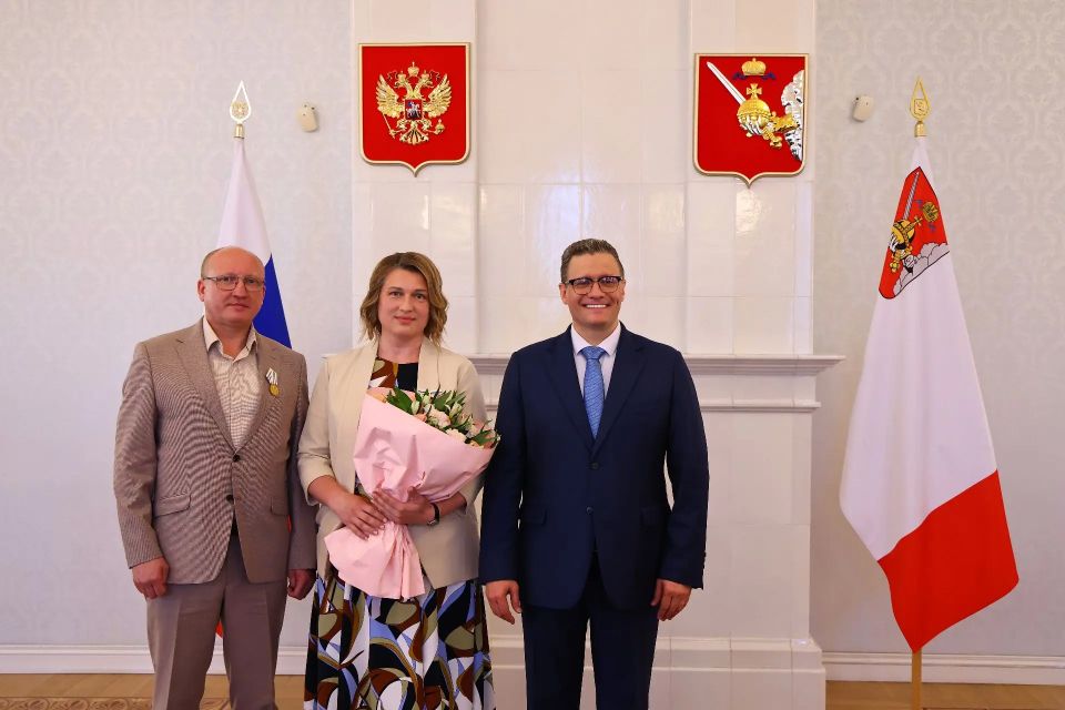 Георгий Филимонов: От имени и по поручению Президента Российской Федерации вручил землякам 17 государственных наград Георгий Филимонов: От имени и по поручению Президента Российской Федерации вручил землякам 17 государственных наград