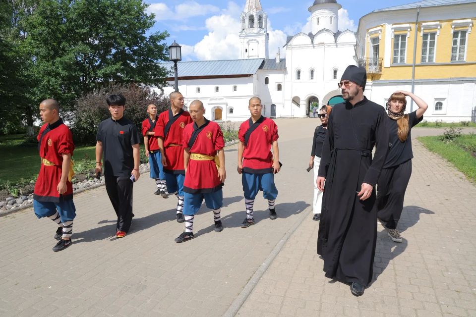 Георгий Филимонов: Монахи из Шаолиня прибыли в Вологду, чтобы снова восхищать зрителей своим мастерством Георгий Филимонов: Монахи из Шаолиня прибыли в Вологду, чтобы снова восхищать зрителей своим мастерством