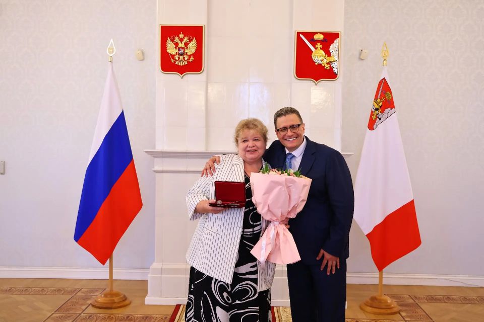 Георгий Филимонов: От имени и по поручению Президента Российской Федерации вручил землякам 17 государственных наград Георгий Филимонов: От имени и по поручению Президента Российской Федерации вручил землякам 17 государственных наград