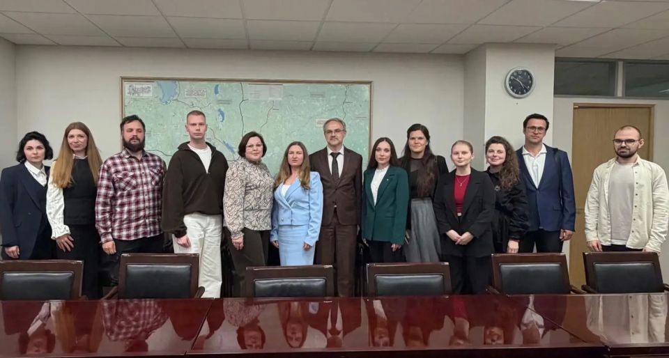 Прошло заседание Совета молодых ученых Вологодской области