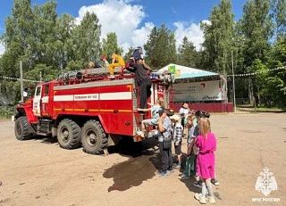 Увлекательный урок безопасности от МЧС России Увлекательный урок безопасности от МЧС России