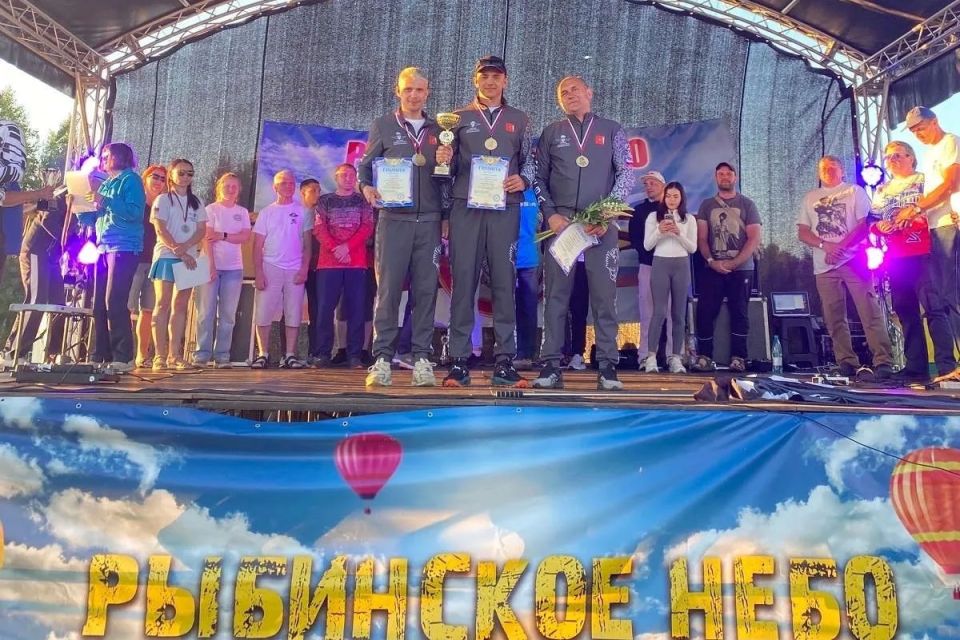 Вологодские парашютисты стали чемпионами России Вологодские парашютисты стали чемпионами России