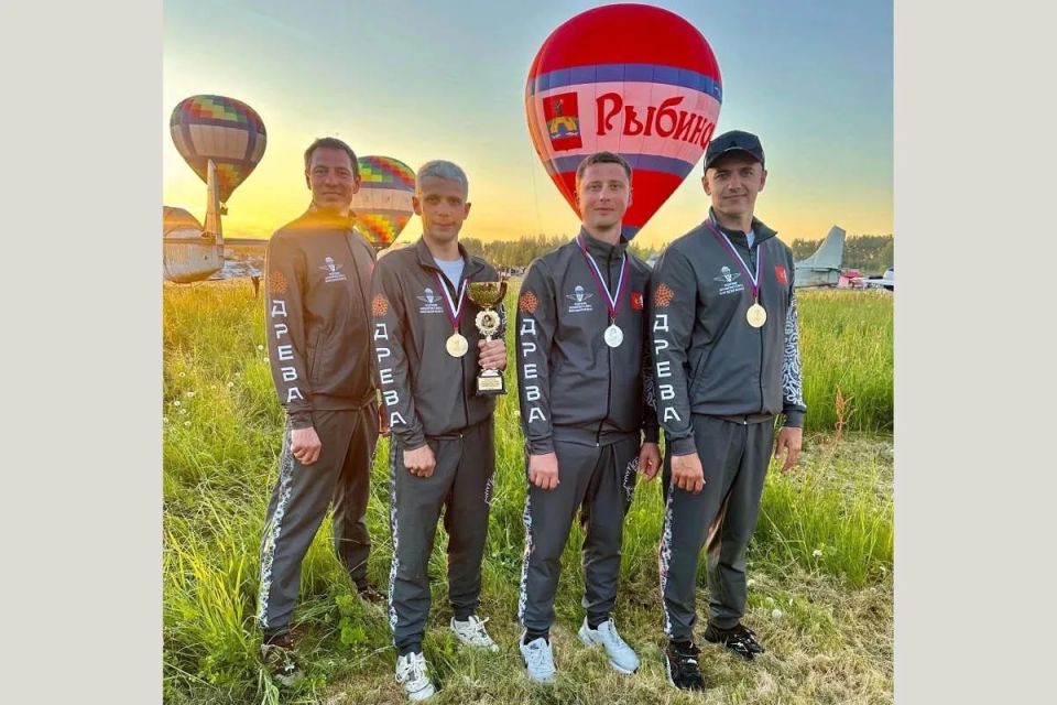 Вологодские парашютисты стали чемпионами России