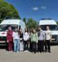 Специалисты Вологодской станции скорой медицинской помощи принимали гостей