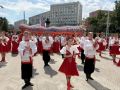 Китайские драконы в триколоре