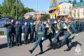 Дню России посвящается. Сегодняшнее утро стало для сотрудников Главного управления МЧС России по Вологодской области особенным