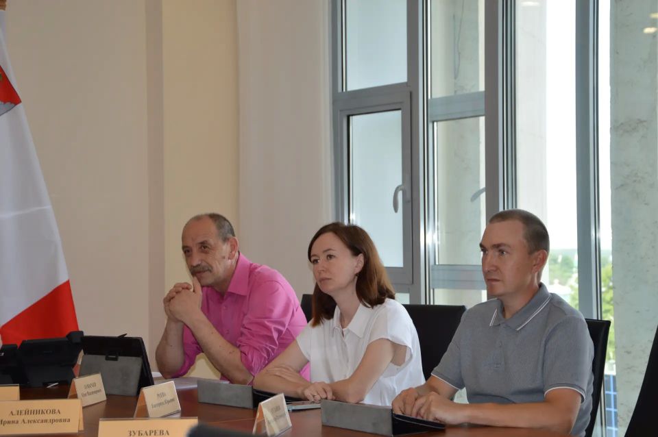 Заседание Избирательной комиссии Вологодской области