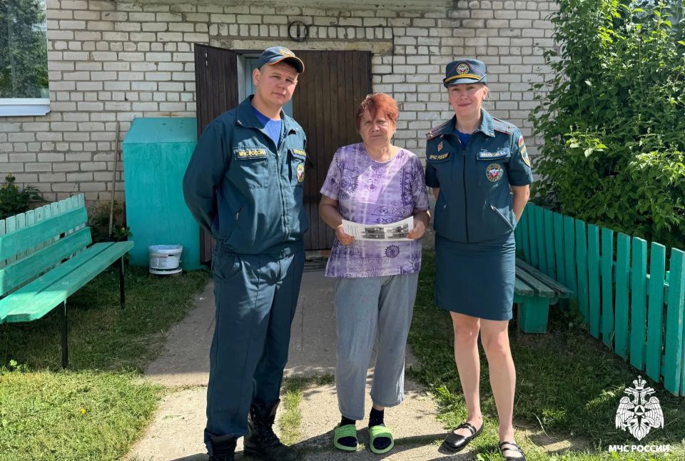 Продолжается профилактика и в жилом секторе вологжан Продолжается профилактика и в жилом секторе вологжан
