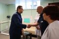 Новый центр медицинской реабилитации открылся в Череповецкой городской больнице