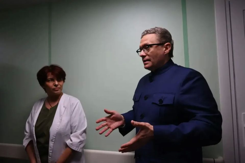 Георгий Филимонов: Как обещал, делюсь подробностями посещения нового современного центра медицинской реабилитации в Череповецкой горбольнице Георгий Филимонов: Как обещал, делюсь подробностями посещения нового современного центра медицинской реабилитации в Череповецкой горбольнице