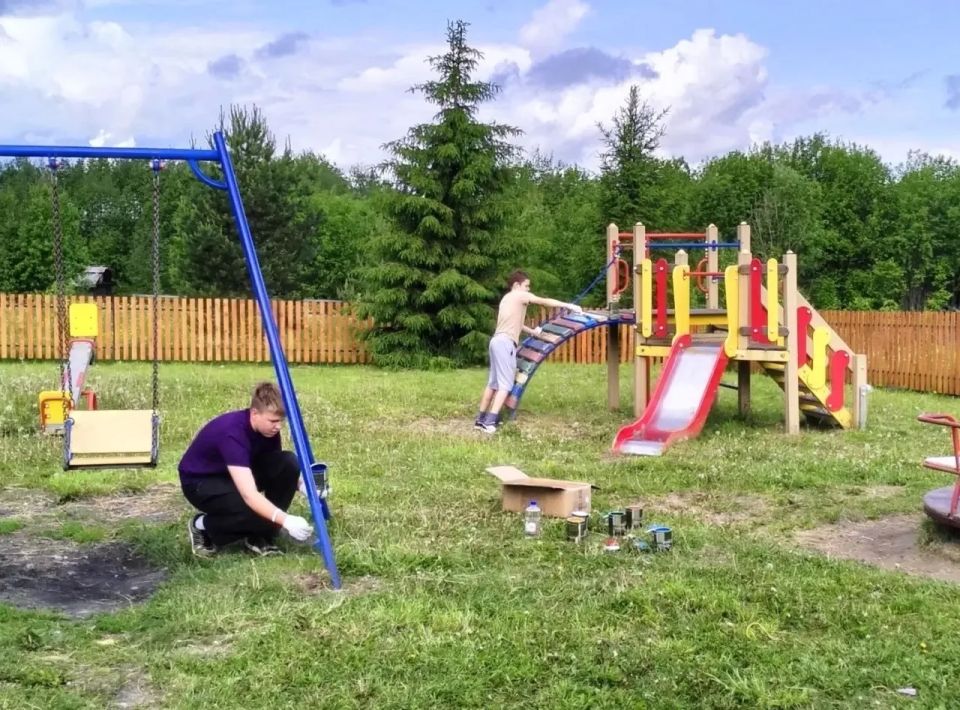 34 лагеря труда и отдыха работают в Вологодской области этим летом 34 лагеря труда и отдыха работают в Вологодской области этим летом