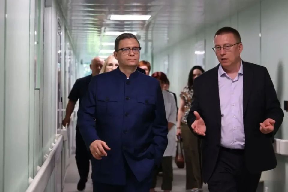 Георгий Филимонов: Как обещал, делюсь подробностями посещения нового современного центра медицинской реабилитации в Череповецкой горбольнице