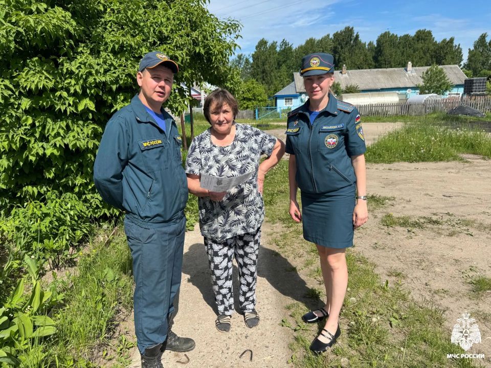 Продолжается профилактика и в жилом секторе вологжан Продолжается профилактика и в жилом секторе вологжан