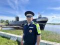 В рамках акции «Моя полиция – моя Россия» до 12 июня мы будем публиковать фотографии наших сотрудников на фоне достопримечательностей Вологодской области с рассказами об этих местах