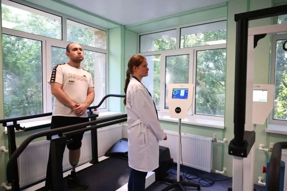 Новый центр медицинской реабилитации открылся в Череповецкой горбольнице Новый центр медицинской реабилитации открылся в Череповецкой горбольнице