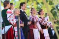 Георгий Филимонов: Яркие кадры праздничного концерта на Кремлёвской площади Вологды в честь Дня России