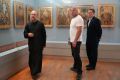 Чемпион Федор Емельяненко прикоснулся к святыням Кирилло-Белозерского монастыря