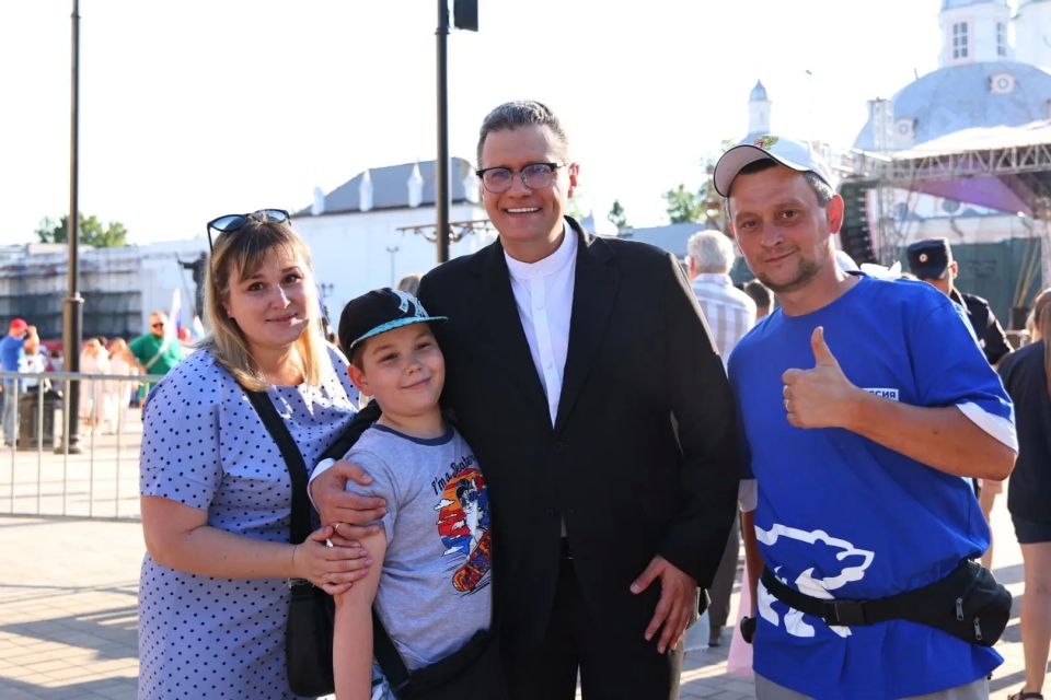 Георгий Филимонов: После выступления подходили земляки, чтобы сделать фото на память Георгий Филимонов: После выступления подходили земляки, чтобы сделать фото на память