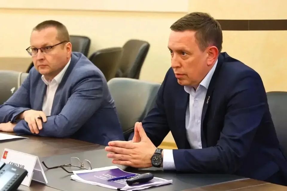 Георгий Филимонов провёл совещание по развитию Кирилловского округа Георгий Филимонов провёл совещание по развитию Кирилловского округа