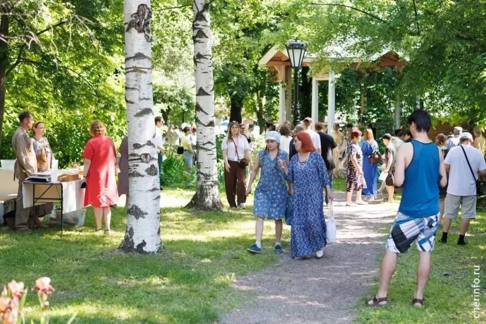 Андрей Накрошаев: Череповец ярко отметил День России и День открытия города Андрей Накрошаев: Череповец ярко отметил День России и День открытия города