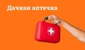 Отпуска и дача. Что должна содержать дачная аптечка?