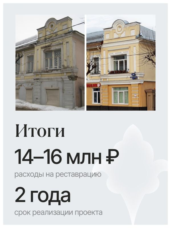 Как в Череповце вернули к жизни старинный купеческий особняк Как в Череповце вернули к жизни старинный купеческий особняк