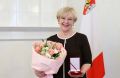 Медали «За заслуги перед Вологодской областью» удостоена директор Духовно-просветительского центра «Северная Фиваида» Надежда Тихомирова