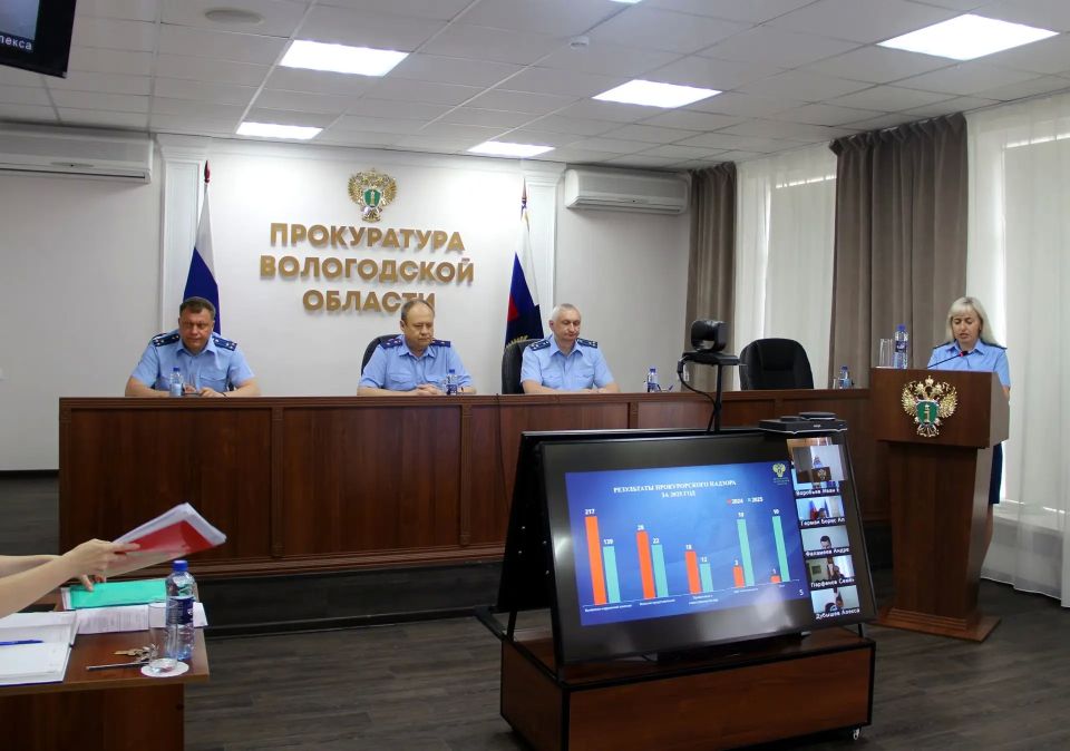 В прокуратуре области состоялось расширенное заседание коллегии прокуратуры Вологодской области В прокуратуре области состоялось расширенное заседание коллегии прокуратуры Вологодской области