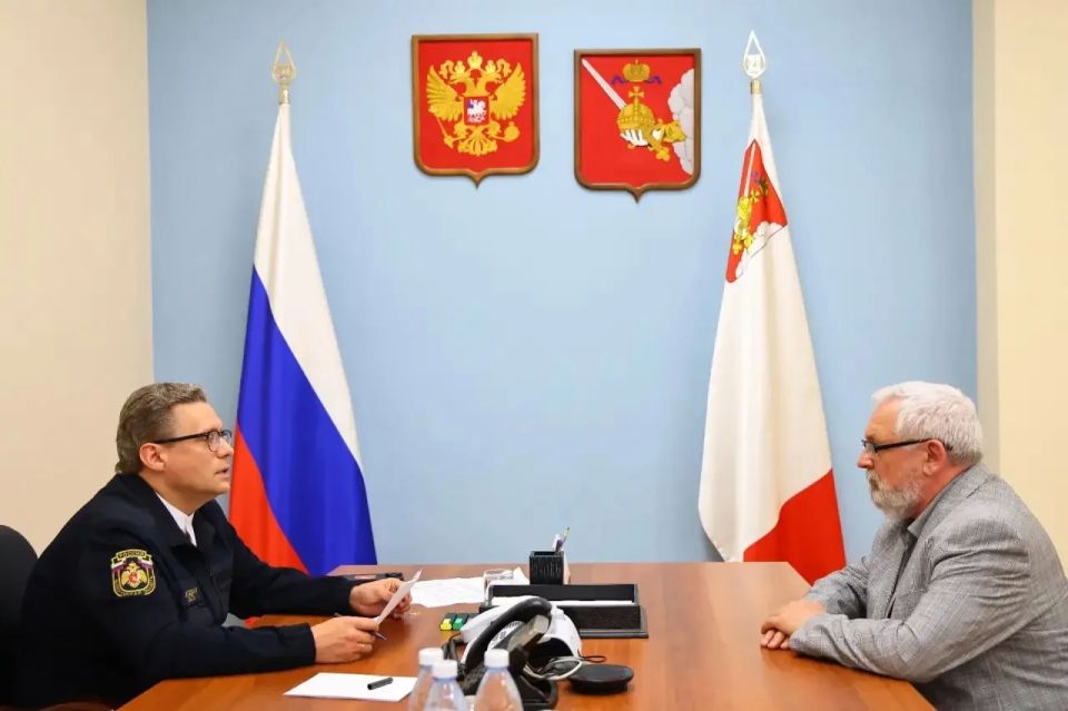 Георгий Филимонов: Провёл личный приём граждан Георгий Филимонов: Провёл личный приём граждан