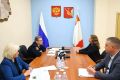 Губернатор провел личный прием граждан и принял решения по трем муниципалитетам