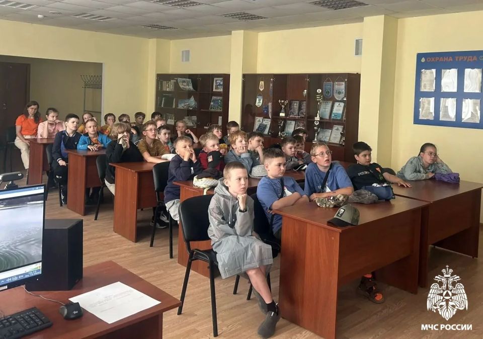 Безопасность в летние каникулы Безопасность в летние каникулы