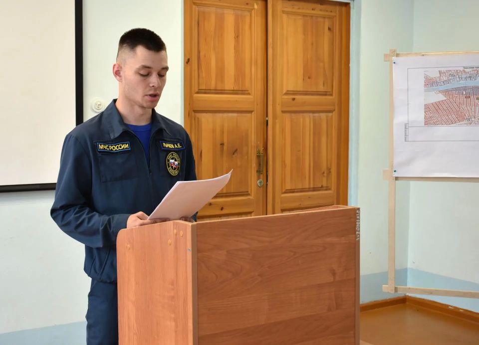 В рядах сотрудников МЧС России ожидается пополнение В рядах сотрудников МЧС России ожидается пополнение