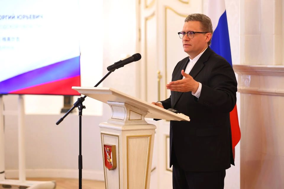 Георгий Филимонов: В Вологде открыл заседание Международного футурологического клуба «Умная цивилизация» с участием ведущих учёных из Китая Георгий Филимонов: В Вологде открыл заседание Международного футурологического клуба «Умная цивилизация» с участием ведущих учёных из Китая