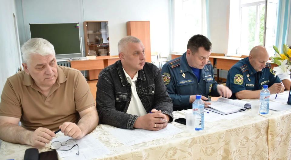 В рядах сотрудников МЧС России ожидается пополнение В рядах сотрудников МЧС России ожидается пополнение